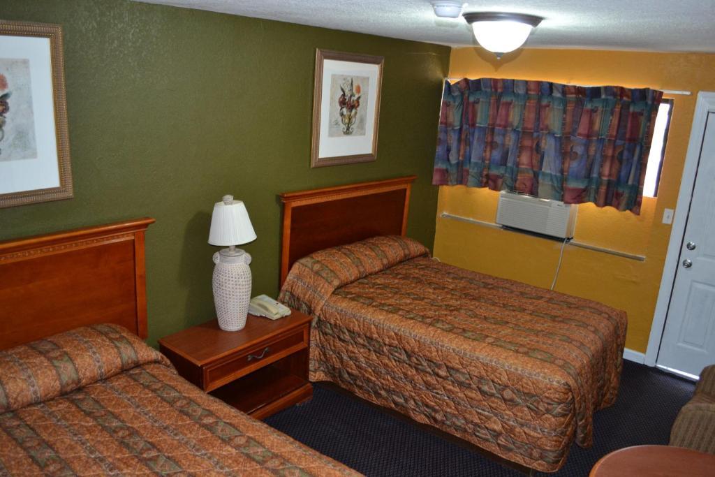 Atlantic Economy Inn Daytona Beach Oda fotoğraf