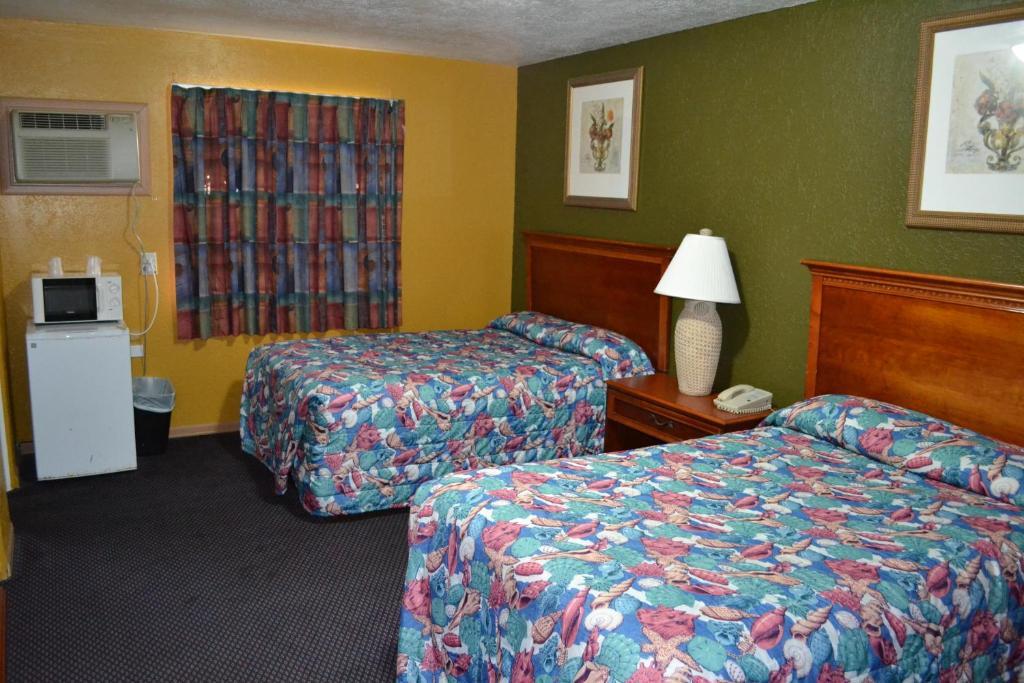 Atlantic Economy Inn Daytona Beach Oda fotoğraf