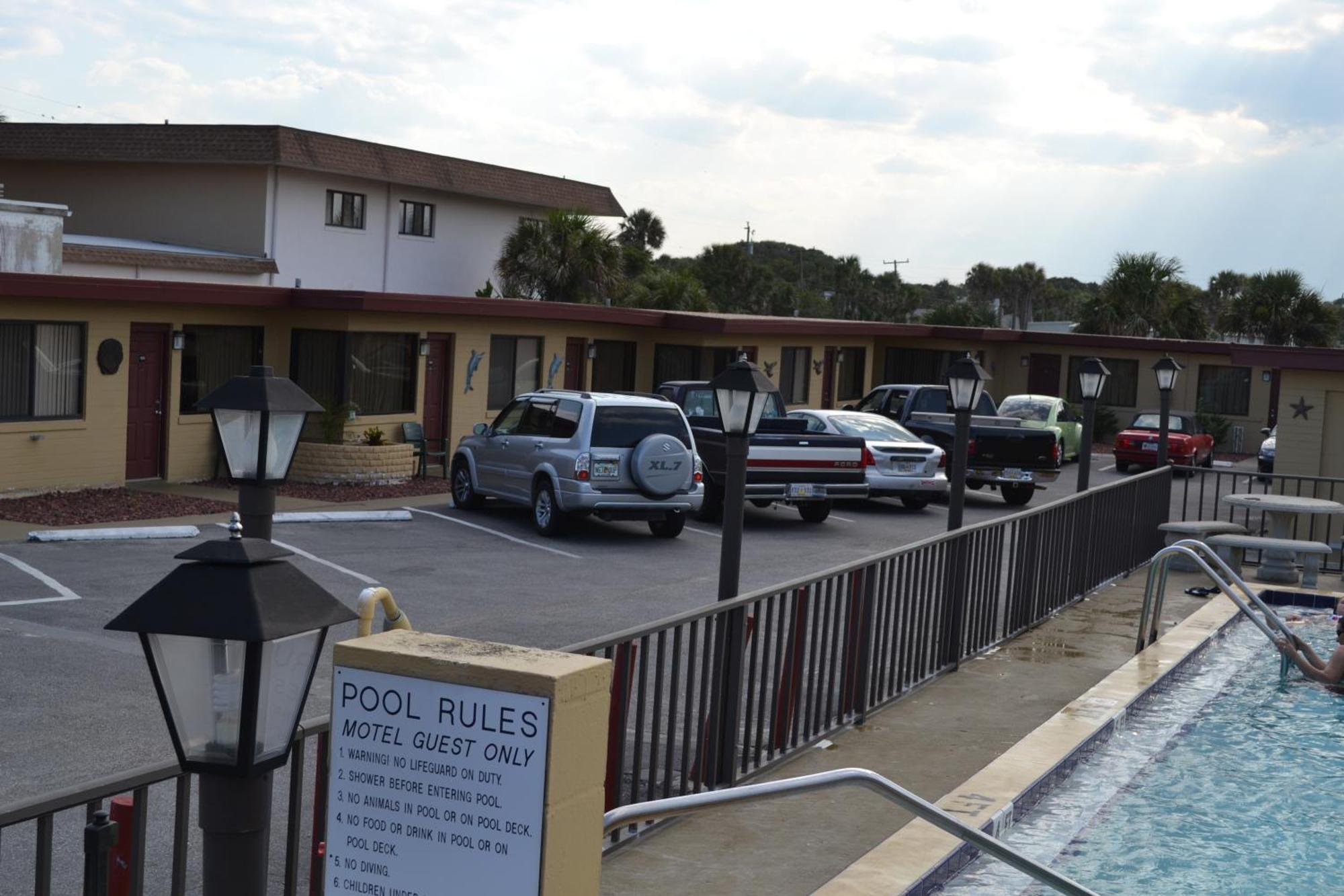 Atlantic Economy Inn Daytona Beach Dış mekan fotoğraf