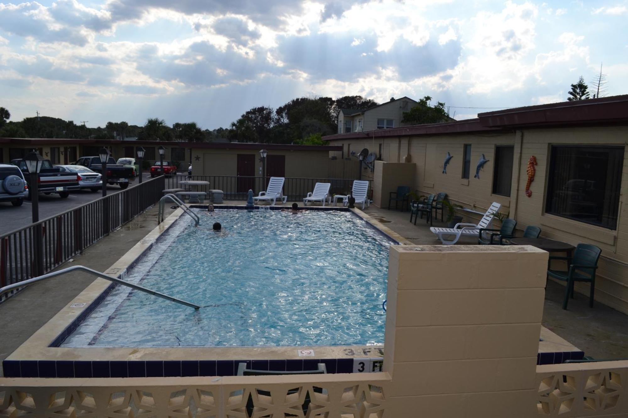 Atlantic Economy Inn Daytona Beach Dış mekan fotoğraf