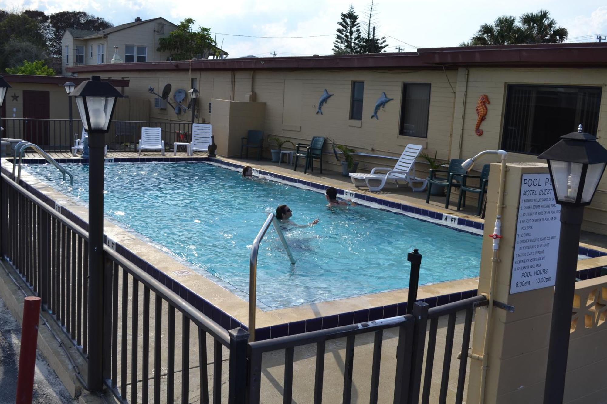 Atlantic Economy Inn Daytona Beach Dış mekan fotoğraf