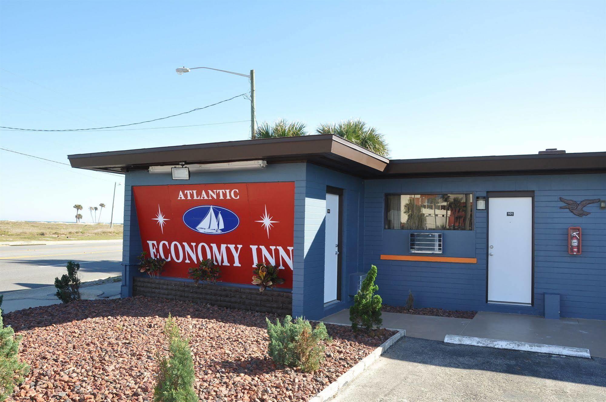 Atlantic Economy Inn Daytona Beach Dış mekan fotoğraf