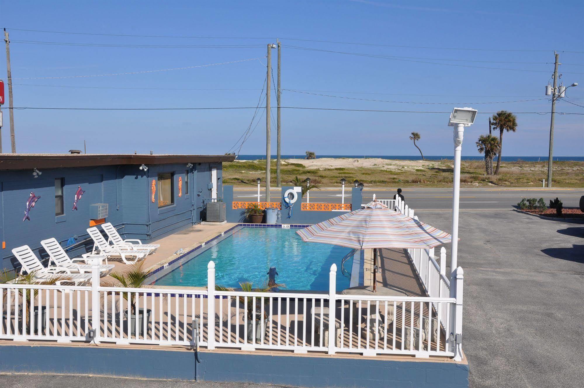 Atlantic Economy Inn Daytona Beach Dış mekan fotoğraf